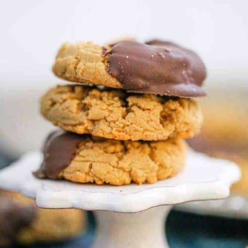 Ultimate Peanut Butter Cookies - The Baking ChocolaTess