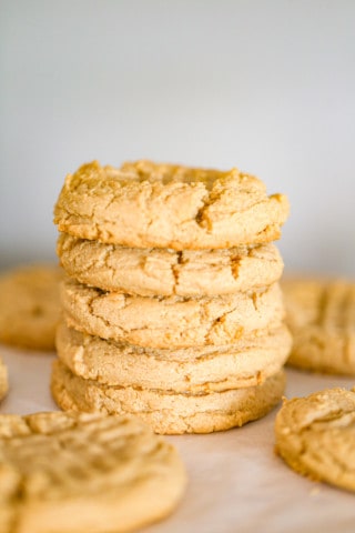 Ultimate Peanut Butter Cookies - The Baking ChocolaTess