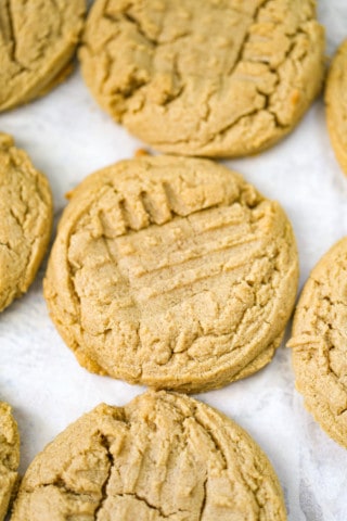 Ultimate Peanut Butter Cookies - The Baking ChocolaTess