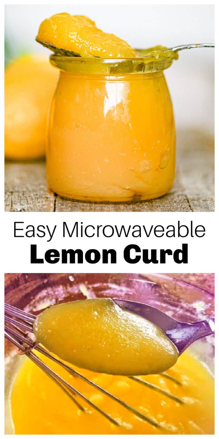 Homemade Lemon Curd (Microwave) - The Baking ChocolaTess