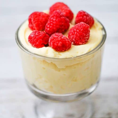 One Minute Cheesecake Yogurt Pudding