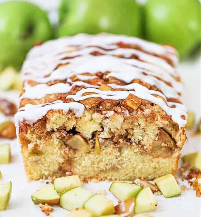 Awesome Country Apple Fritter Bread The Baking Chocolatess 0869