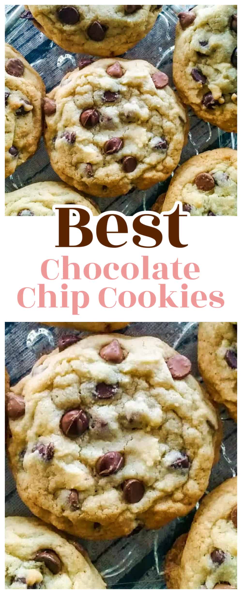 Soft Batch Chocolate Chip Cookies! Pure Nirvana - The Baking ChocolaTess