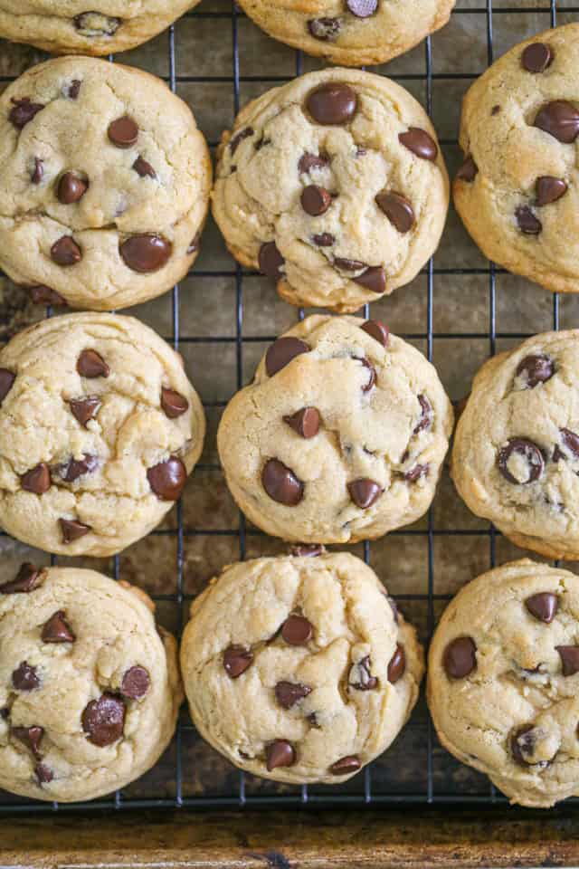 Soft Batch Chocolate Chip Cookies! Pure Nirvana - The Baking ChocolaTess