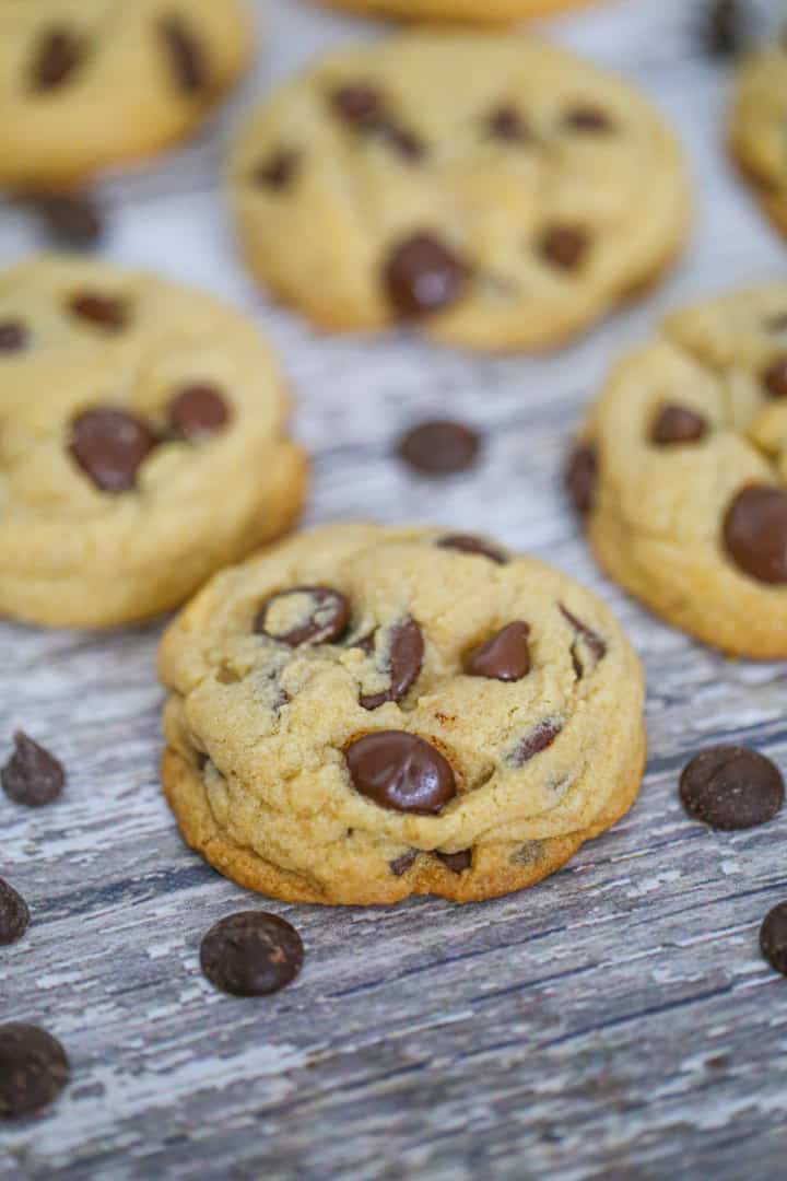 Soft Batch Chocolate Chip Cookies! Pure Nirvana - The Baking Chocolatess