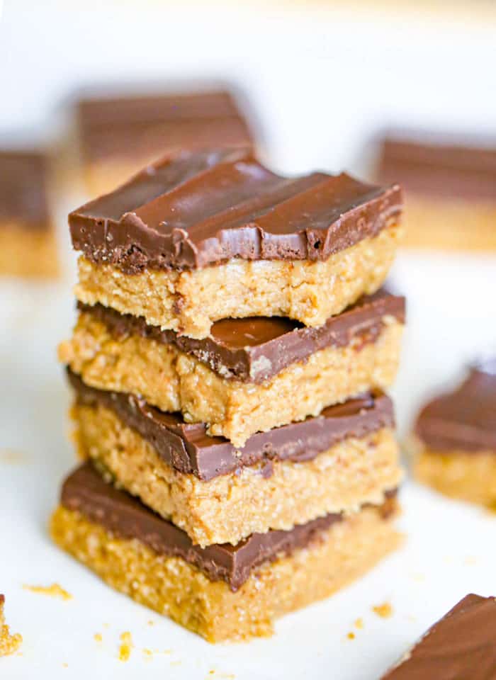 5 Ingredient Peanut Butter Bars