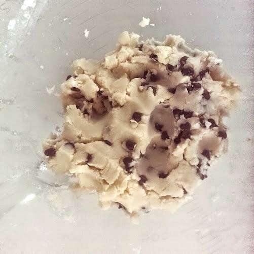 RAW COOKIE DOUGH