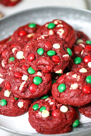 A Red Velvet Cake Mix Shortcut For Santa-Approved Cookies - The Baking ...