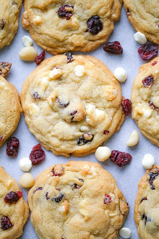 Best-Ever White Chocolate Cranberry Cookies - The Baking ChocolaTess