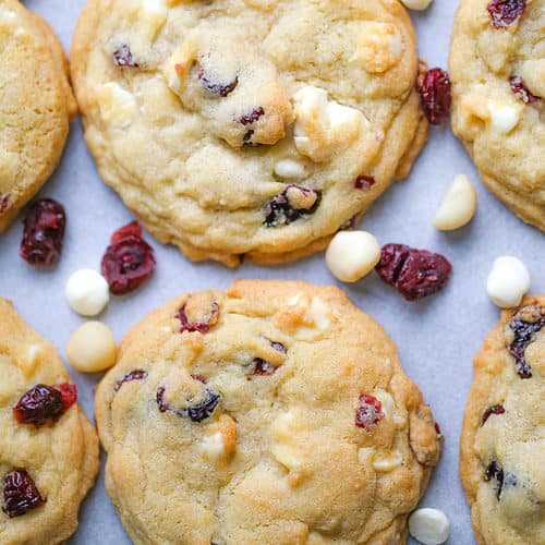 Best-Ever White Chocolate Cranberry Cookies - The Baking ChocolaTess