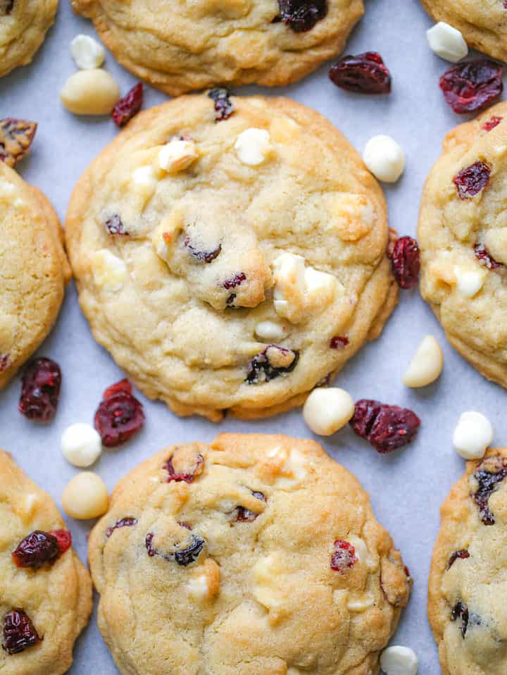 Best-Ever White Chocolate Cranberry Cookies - The Baking ChocolaTess