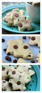 Peanut Butter Milk Chocolate Chip Shortbread Cookies! | The Baking ...