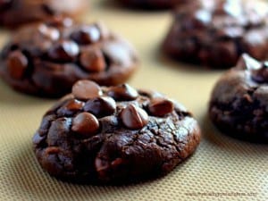 'Thick 'n Fudgy' Chocolate Explosion Cookies - The Baking ChocolaTess