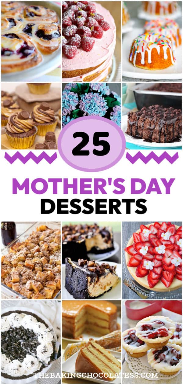 Mother's Day Desserts