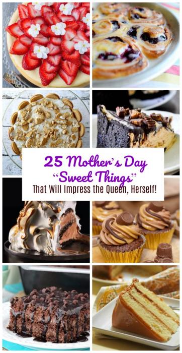 25 Mother's Day Dessert Recipes - The Baking ChocolaTess