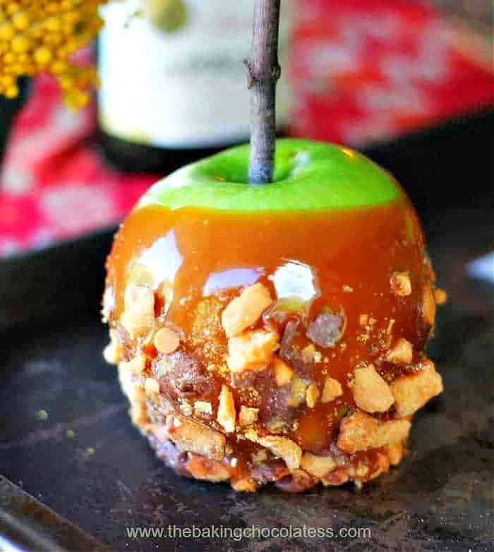 16 Caramel Apple Recipes! We Got Ya Covered! - The Baking ChocolaTess