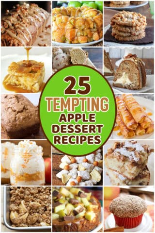 25 TEMPTING APPLE DESSERT RECIPES