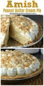 Amish Peanut Butter Cream Pie 2 views