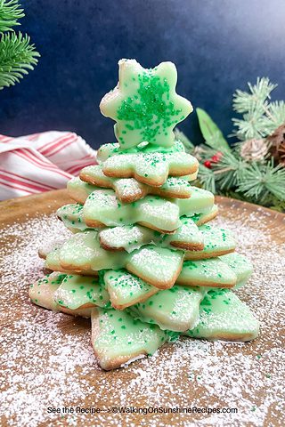 40 Christmas Tree Desserts - The Baking ChocolaTess