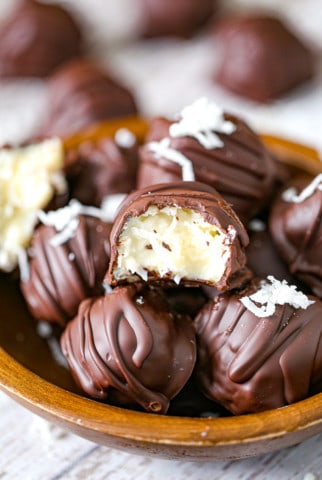 Chocolate Coconut Truffles - The Baking ChocolaTess