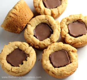 Awesome Peanut Butter Cookie Cups - The Baking ChocolaTess