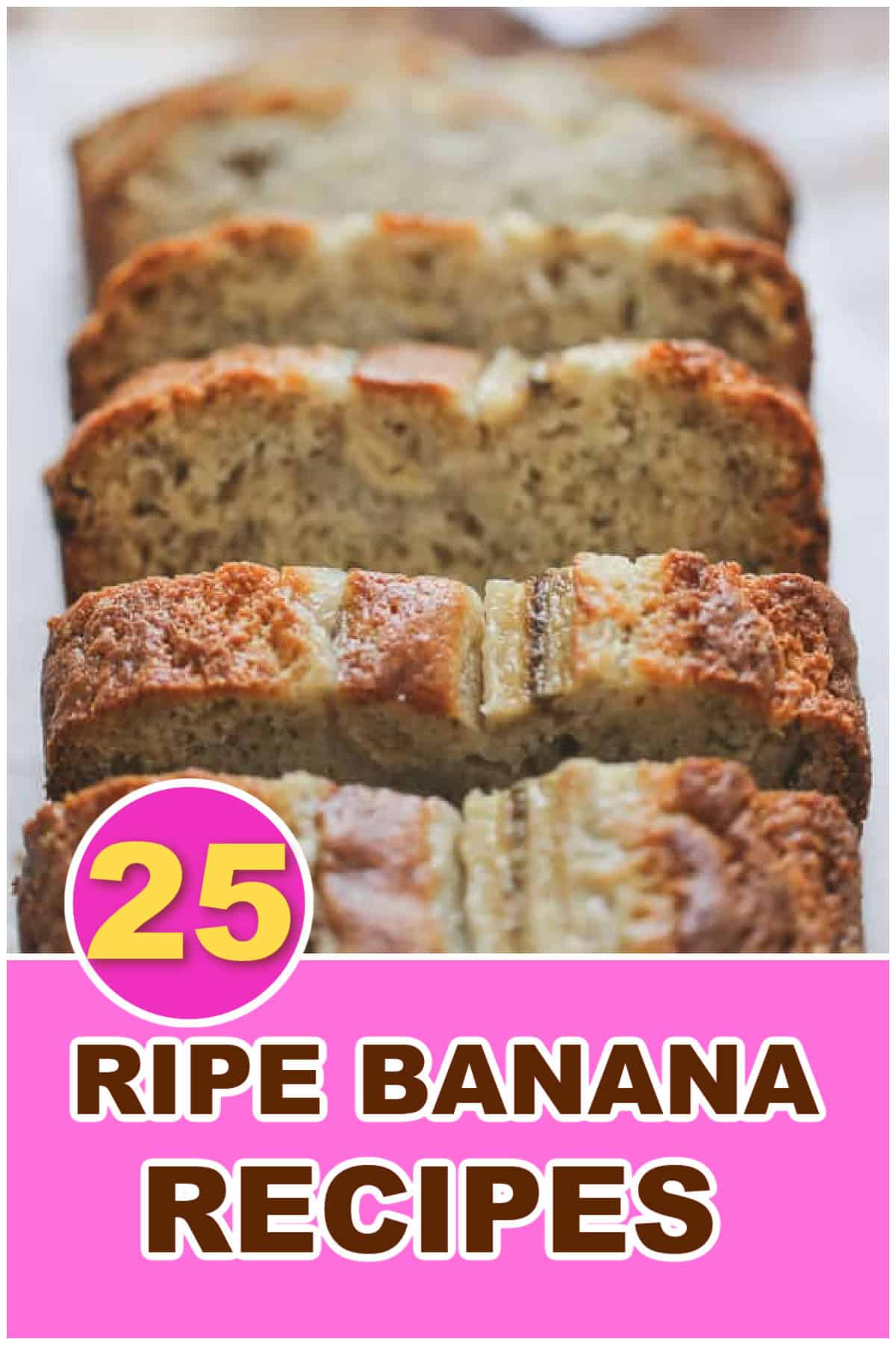 Delicious Ripe Banana Recipes