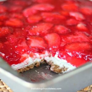 Heavenly Strawberry Pretzel Dessert