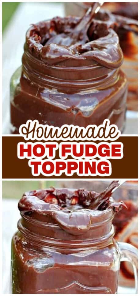 Thick & Easy Hot Fudge Topping Recipe - The Baking ChocolaTess