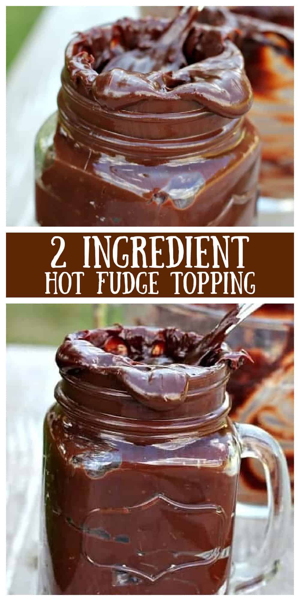 Thick & Easy Hot Fudge Topping - The Baking ChocolaTess