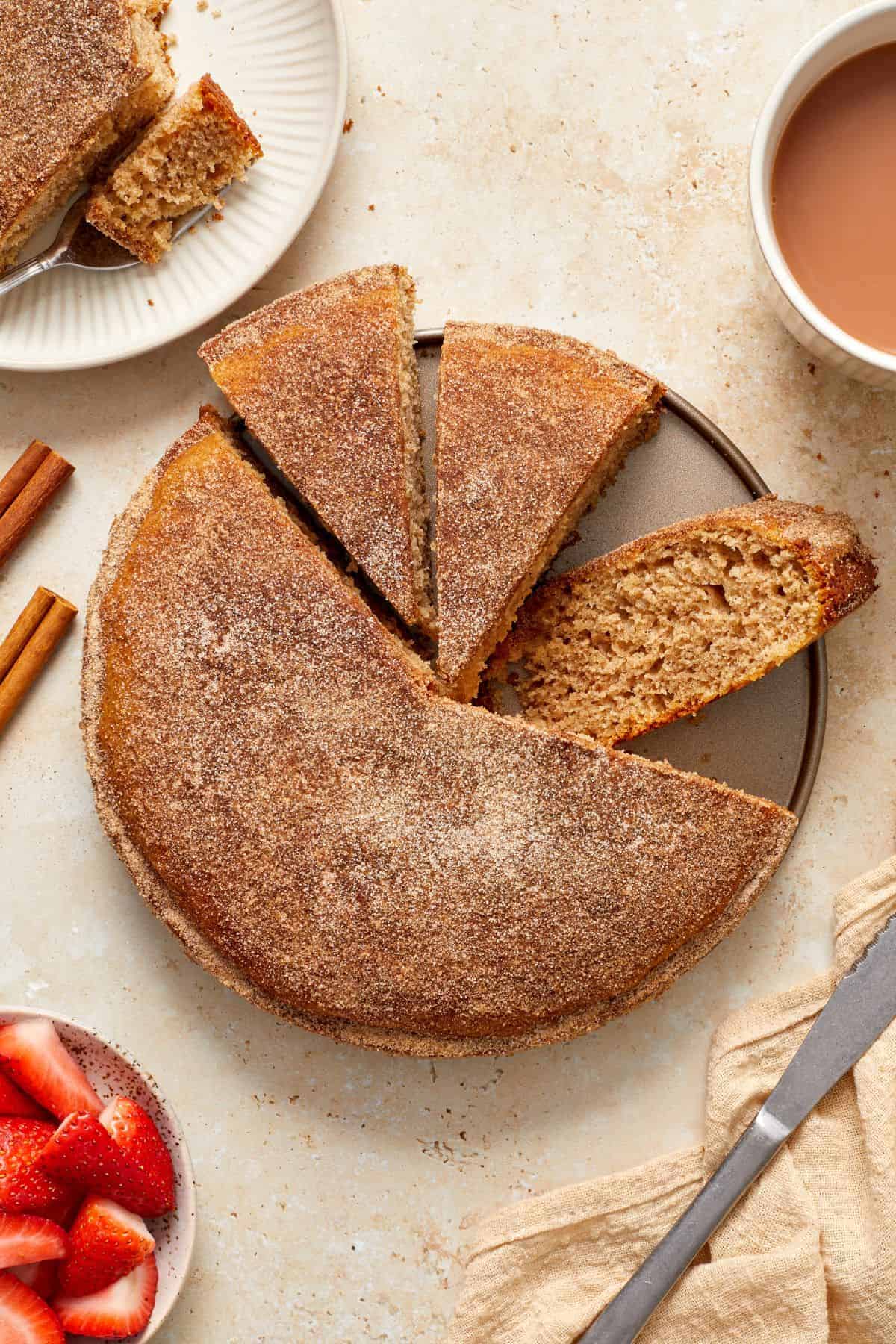 Cinnamon Tea Cake 