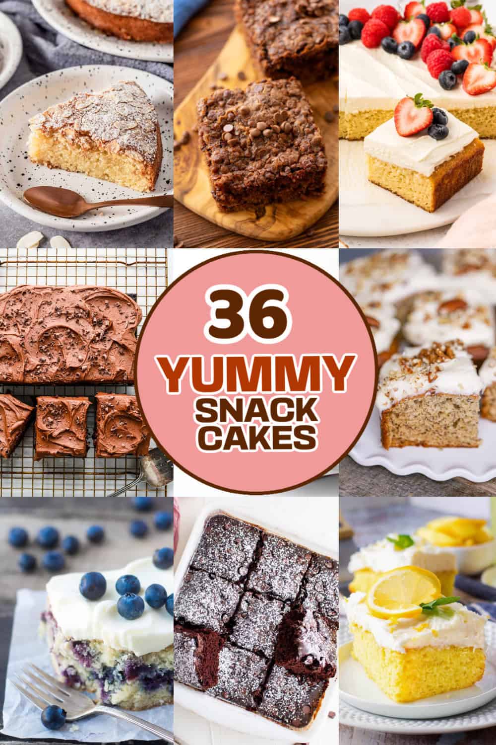 36 Yummy Snack Cakes To Try