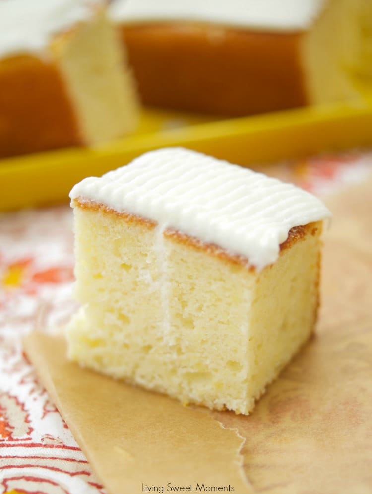 lemon snack cake