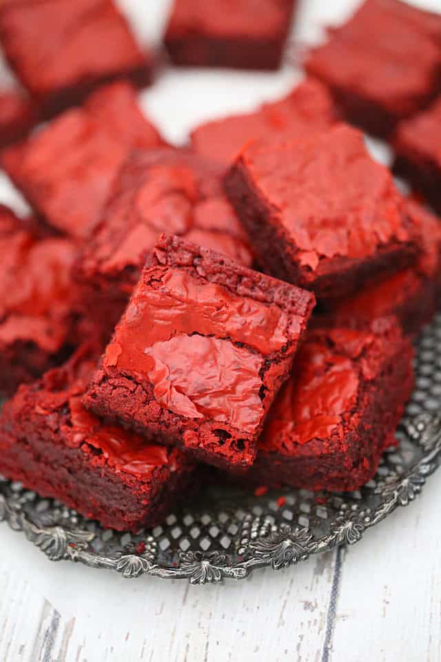 Best Homemade Red Velvet Brownies The Baking Chocolatess 2992