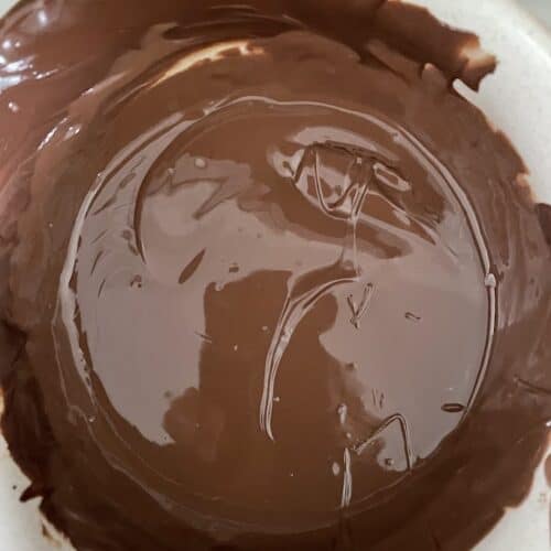 melting chocolate