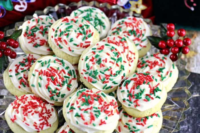 Best Soft Sour Cream Cookies - The Baking ChocolaTess