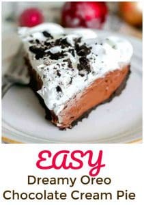 Easy Dreamy Oreo Chocolate Cream Pie