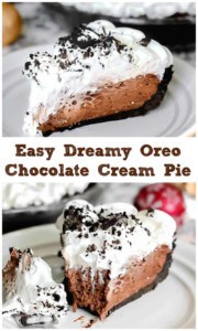 Easy Dreamy Oreo Chocolate Cream Pie