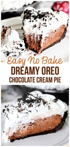 Oreo Chocolate Cream Pie