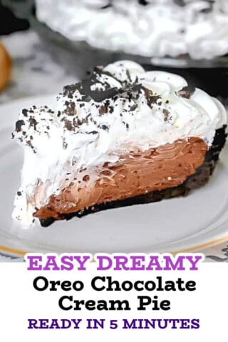 Oreo Chocolate Cream Pie