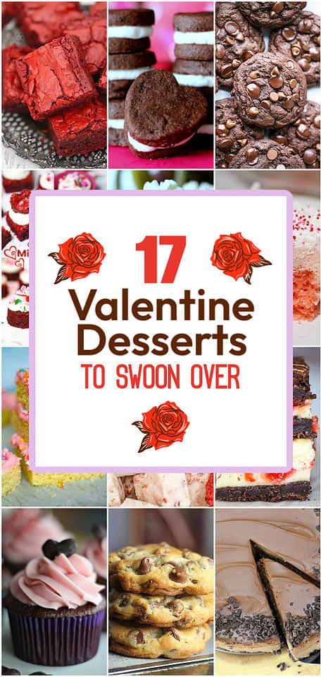 17 Valentine Dessert Treats - The Baking ChocolaTess