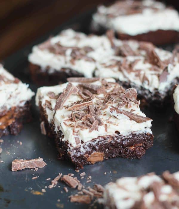 Irish Cream Chocolate Boozy Brownies The Baking Chocolatess