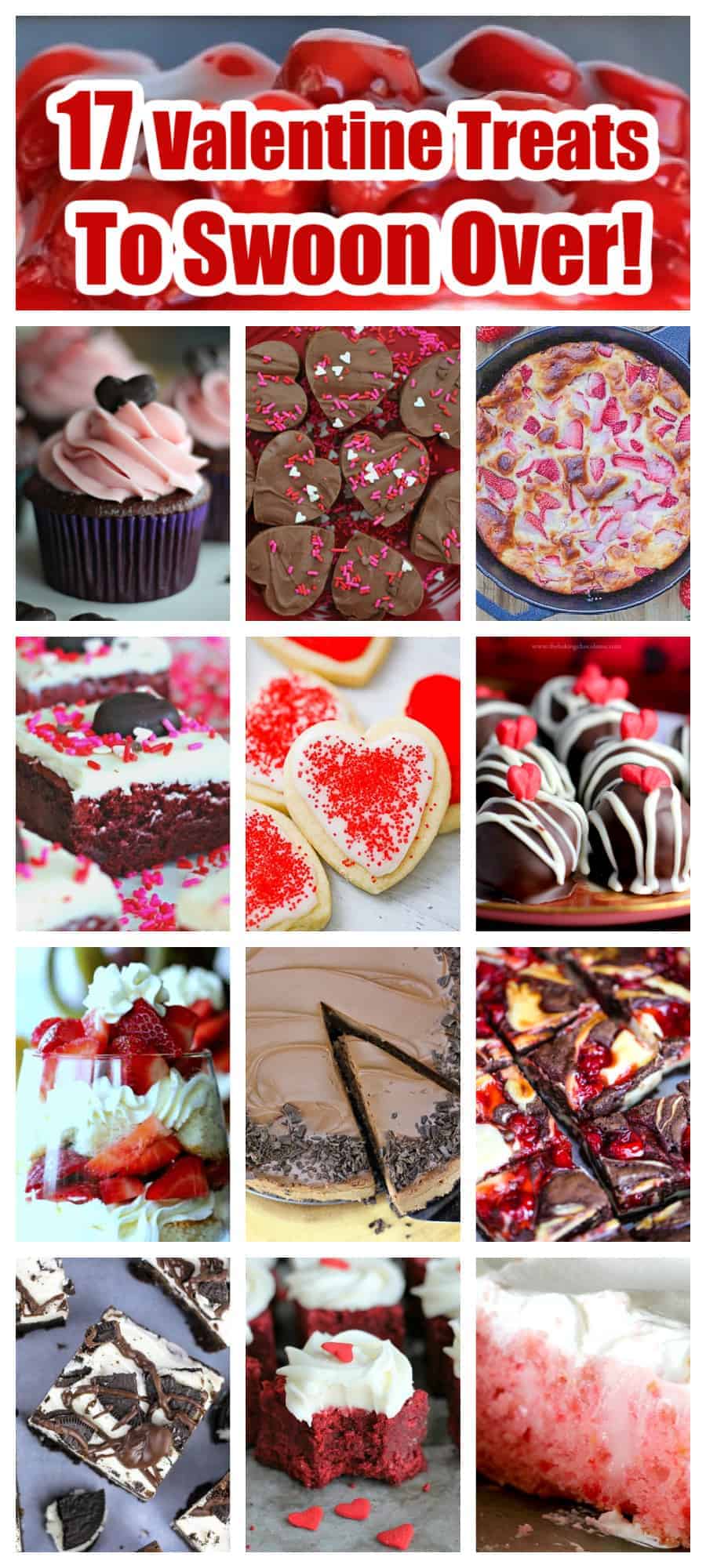 17 Valentine Treats To Swoon Over! - The Baking ChocolaTess