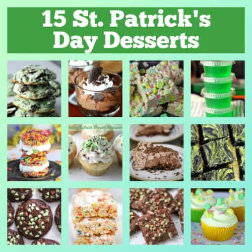 20 St. Patrick's Day Desserts - The Baking ChocolaTess