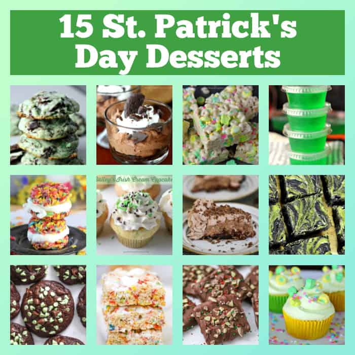 20 St. Patrick's Day Desserts - The Baking ChocolaTess