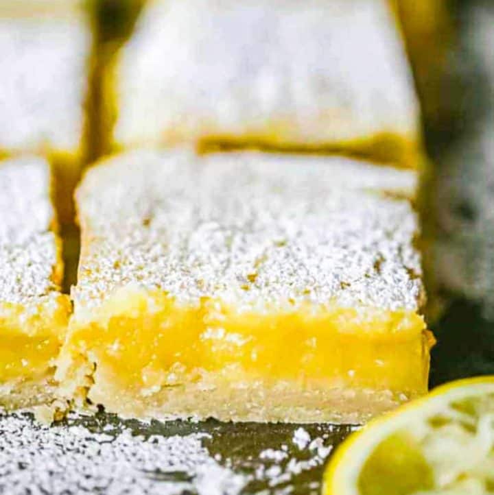 Best Lemon Bars - The Baking ChocolaTess