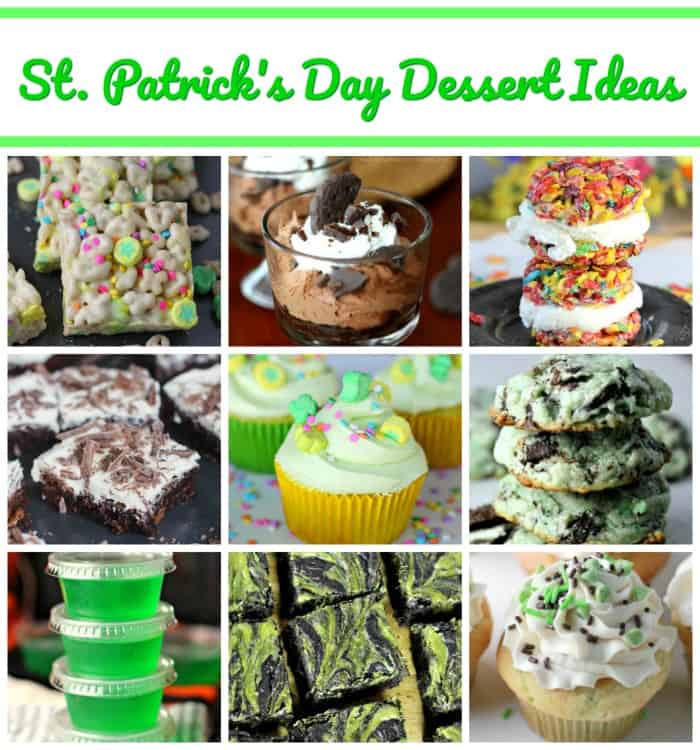 15 St. Patrick's Day Desserts - The Baking ChocolaTess