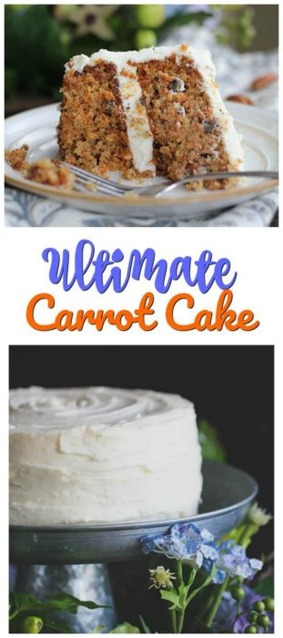 Ultimate Carrot Cake - The Baking ChocolaTess