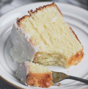 Coconut Lime Margarita Pound Cake - The Baking ChocolaTess