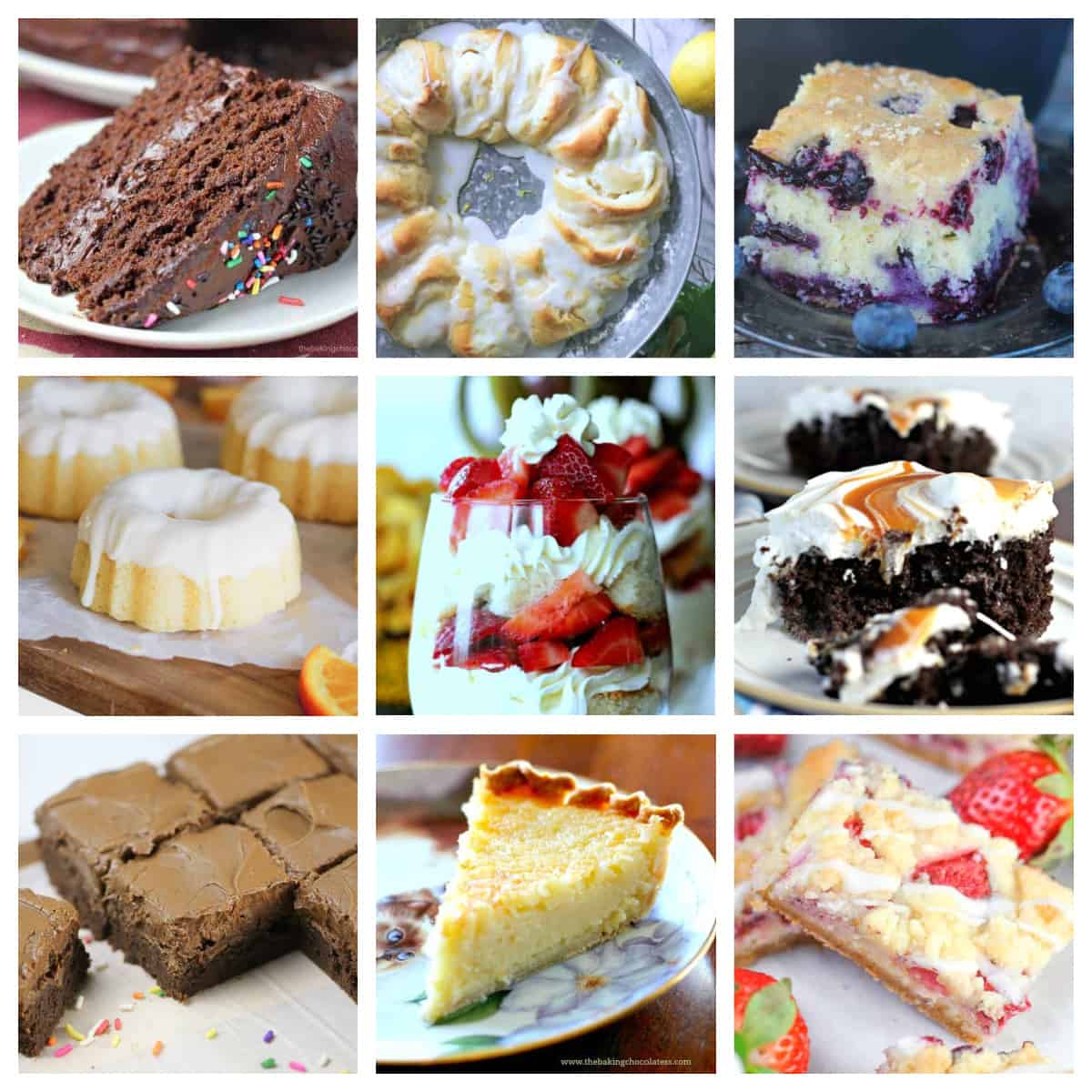 30 Mother's Day Desserts for Mom! - The Baking ChocolaTess