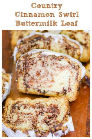 cinnamon quick bread